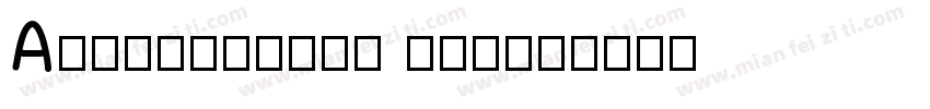 Ain(Openype Tue字体转换